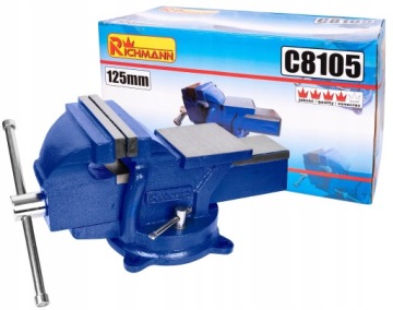 IMADŁO ŚLUSARSKIE 125MM OBROTOWE RICHMANN C8105