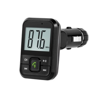 Transmiter FM z funkcją bluetooth i USB URZ0467