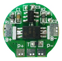 PCM Układ zabezpieczający dlo 3,6V 2.5A Li-ION