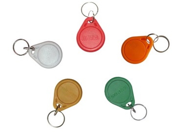 ZBLIŻENIOWY KLUCZ DOSTĘPU RFID UNIQUE 125kHz 5szt.
