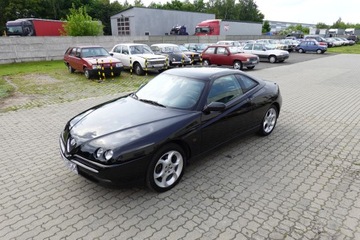 Alfa Romeo GTV II Coupe 2.0 i 16V T.Spark 150KM 1996 Alfa Romeo GTV 2,0 150 KM, klasyczne włoskie coupe dla miłośników, KLIMA, zdjęcie 38