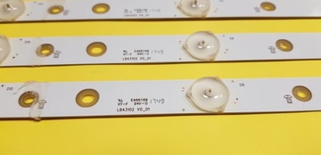 ЛЕНТА СВЕТОДИОДНОЙ ПОДСВЕТКИ LG 43LJ500V LB43102 V0_01