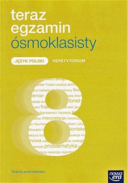 Teraz egzamin ósmoklasisty J.polski Repetyt 2021