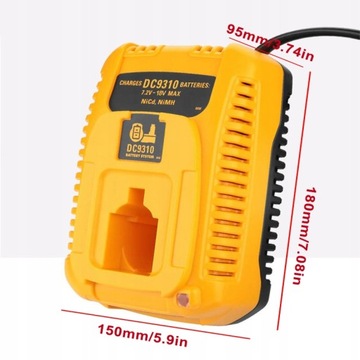 Зарядное устройство Dewalt DC9310 7,2–18 В