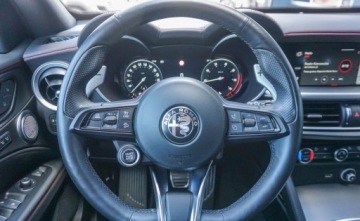Alfa Romeo Stelvio SUV Facelifting 2023 2.0 GME Turbo 280KM 2024 Alfa Romeo Stelvio Alfa Romeo Stelvio Tributo Italiano Q4 2.0 280KM 2.0, zdjęcie 10