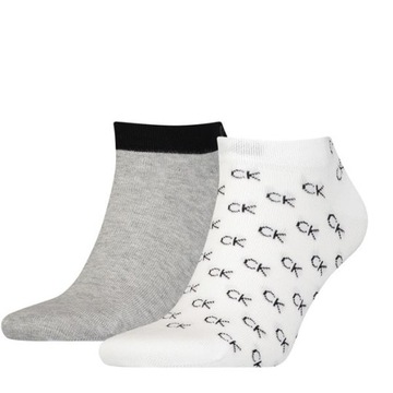 Skarpetki Męskie Ck 701218715004 SNEAKER 2P 39-42