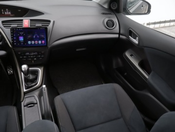 Honda Civic IX Hatchback 5d 1.8 i-VTEC 142KM 2014 Honda Civic 1.8 i-VTEC, Salon Polska, Serwis ASO, zdjęcie 7