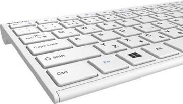 Беспроводная клавиатура SLIM LOW METAL, аккумулятор
