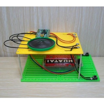 Игрушечная модель электрической цепи своими руками