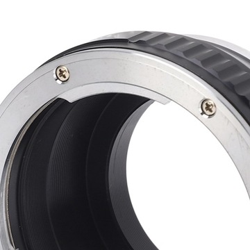 Adapter do mocowania obiektywu Konwerter obiektywu ze stopu aluminium A6
