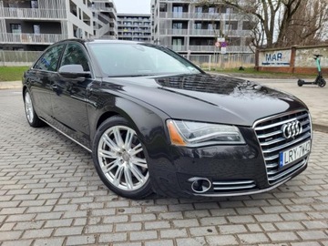 Audi A8 ,LONG, Wentylowane i podgrzewane fotele