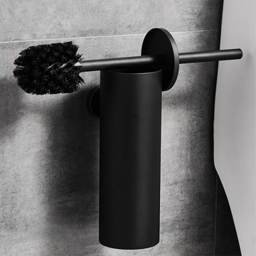 Вешалка для туалетной бумаги MAT BLACK LOFT