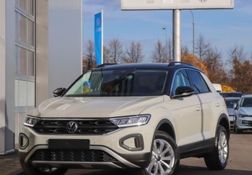 Volkswagen T-Roc I 2025 Volkswagen T-Roc LED, pakiet zimowy, dostepny od reki Benzyna 116KM, zdjęcie 7