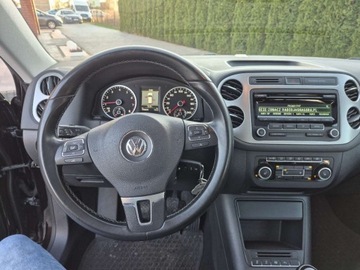 Volkswagen Tiguan I SUV Facelifting 1.4 TSI BlueMotion 160KM 2013 Volkswagen Tiguan 1.4TSI Bogate wyposazenie 1.4 Benzyna 160KM, zdjęcie 14