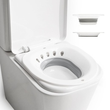 Składany przenośny bidet toaletowy Fopobi InnovaGoods 36 x 38,5 x 13,5 cm