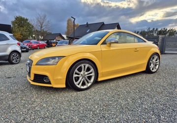 Audi TT 8J Coupe 2.0 TFSI 272KM 2008 Audi TT S Coupe 2,0 272 KM TTS Po Jednym Wlascicielu BEZWYPADKOWA, zdjęcie 27