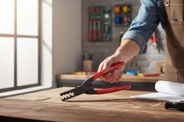 Обжимка для кабеля и клемм ЭНЕРГОТИТАН 10-16-25-35 Z1035
