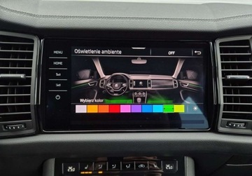 Skoda Kodiaq I SUV 2.0 TDI SCR 200KM 2021 Skoda Kodiaq 2.0TDI 200KM DSG Ambition Matrix Hak Kamera ACC Virtual Ambie, zdjęcie 28