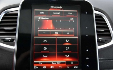 Renault Espace V Van 1.6 Energy dCi 160KM 2017 Renault Espace FULLED skora Blis alusy LINNE ASSIST Idealny GRZANE fotele, zdjęcie 32