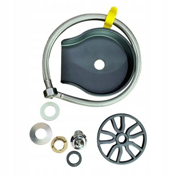 Ополаскиватель из нержавеющей стали. Очиститель посуды. Чашка для мытья посуды.