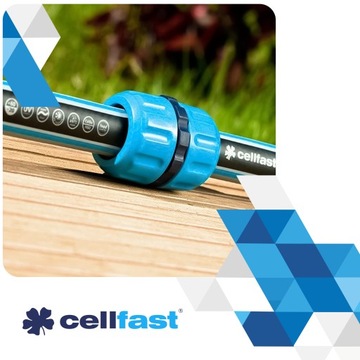 Reparator Złączka Do Węża Ogrodowego Cellfast | Szybkozłączka Na Wąż 1/2