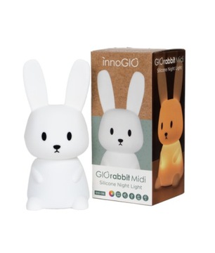 INNOGIO GIO-136 Lampka silikonowa nocna GIOrabbit Midi