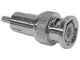 Przejście - Adapter typ BNC wt - typ RCA wt