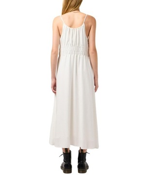 Sukienka Wrangler SLIM SUMMER DRESS 112352290 Vintage White S