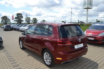 Volkswagen Golf Sportsvan Sportsvan Facelifting 1.0 TSI 115KM 2018 Volkswagen Golf Sporsvan z Niemiec,Opłacony, zdjęcie 4