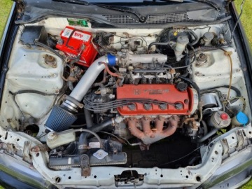 Honda Civic V Coupe 1.5 i 102KM 1995 Honda Civic V Coupe EJ2 LSi 1995, zdjęcie 3