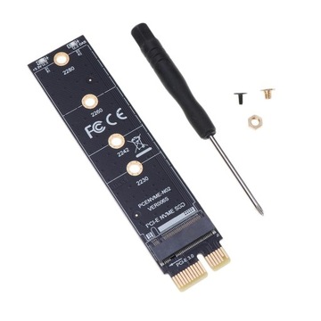 Karta M.2 NVMe SSD TO PCIE X1 Adapter M Key