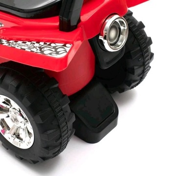 DZIECIĘCY JEŹDZIK Z DŹWIĘKIEM QUAD BABY MIX NIEBIESKI