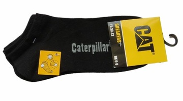 3szt Caterpillar CAT stopki skarpety 39-42 czarne