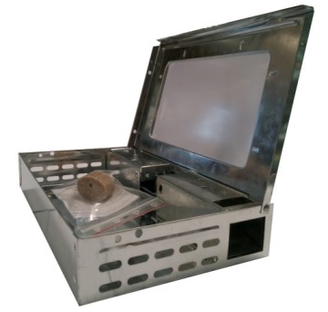 ГУМАННАЯ ЛОВУШКА ДЛЯ МЫШЕЙ + ПРИМАНКА