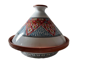 ORYGINALNY ARABSKI TAGINE TAŻIN TADŻIN @MAROKO@ @TUNEZJA@ @ORIENT@