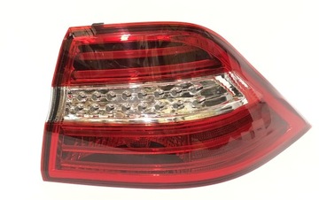 MERCEDES ML M TŘÍDA W166 11-15 LED NOVÁ PRAVÁ