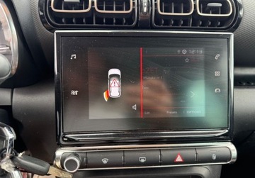 Citroen C3 Aircross  I Crossover 1.2 PureTech 110KM 2019 Citroen C3 Aircross salon PL FV VAT 23 bezwypadkowy 1.2 Benzyna, zdjęcie 21