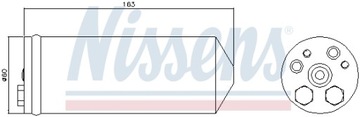 NISSENS SUŠIČ KLIMATIZACE MAZDA 323 F V 94-9 8