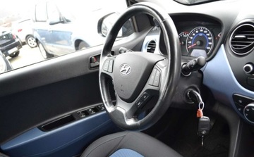 Hyundai i10 II Hatchback 1.0 MPI 66KM 2014 Hyundai i10 bezwypadkowe - klimatyzacja - po oplatach - 1 wlasciciel, zdjęcie 35