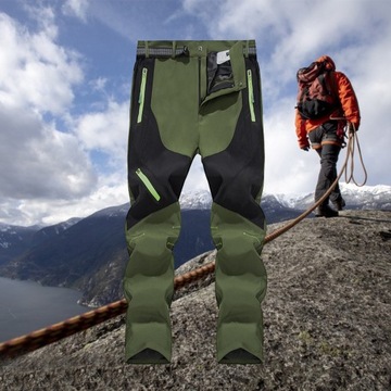 ch-Men Hiking Pants Waterproof Scratch Resistant Long
