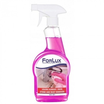 PŁYN NA KAMIEŃ I RDZĘ ARMATURA SPRAY 500ML FORLUX