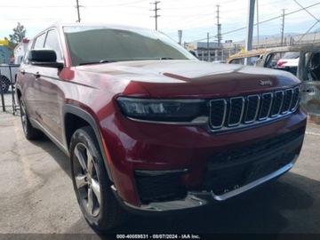Jeep 2021 Jeep Grand Cherokee 2021r, Limited, 4x4, 3.6L 3.6 Benzyna 295KM, zdjęcie 2