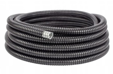 ТРУБА МЕТАЛЛ ГОФРИРОВАННАЯ 1250Н IP67 16мм 10м