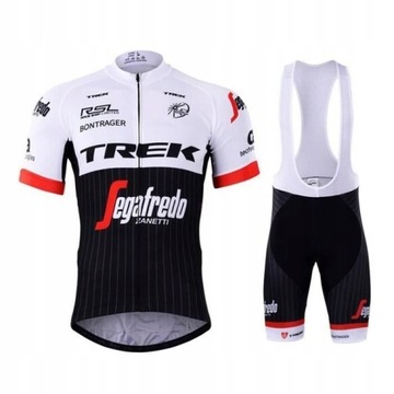 Strój kolarski rowerowy Męski MTB krótki rękaw, S