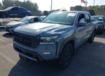 Nissan 2023 Nissan Frontier 2023, 3.8L, PRO-X, od ubezpieczalni 3.8 Benzyna 310KM, zdjęcie 4