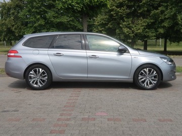 Peugeot 308 II SW 1.6 BlueHDi 120KM 2016 Peugeot 308 1.6 BlueHDi, Navi, Klima, Klimatronic, zdjęcie 5