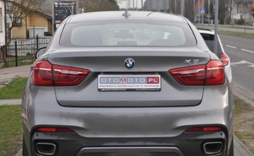 BMW X6 F16 Crossover xDrive30d 258KM 2016 BMW X6 BMW X6 F16 pakietM Diesel Bogata opcja ..., zdjęcie 6