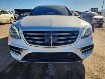 Mercedes Klasa S W222 2019 Mercedes-Benz Klasa S 2019r., S 560 4matic, 4L, od ubezpieczalni 4.0 463KM, zdjęcie 1