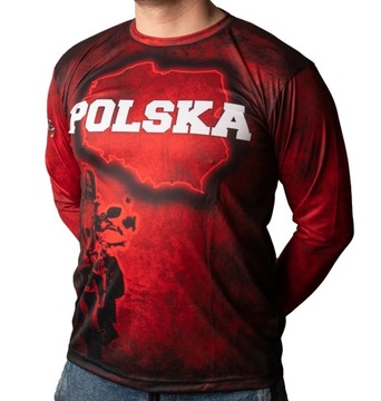 Termoaktywna koszulka POLSKA HONDA CRF1000 CRF M