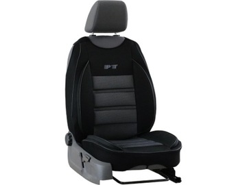 Maty PRO Komplet przód szare Mercedes